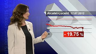 Alcatel-Lucent, por debajo de 1 euro en la bolsa de París