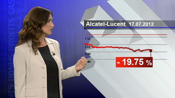 Alcatel-Lucent, por debajo de 1 euro en la bolsa de París Alcatel-Lucent, por debajo de 1 euro en la bolsa de París