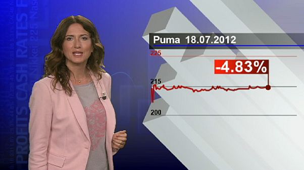 Crise europeia atinge lucros da Puma Crise europeia atinge lucros da Puma