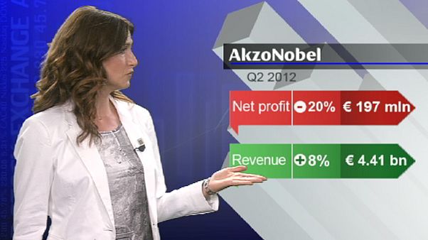 Рынки верят в AkzoNobel, несмотря на падение прибыли Рынки верят в AkzoNobel, несмотря на падение прибыли