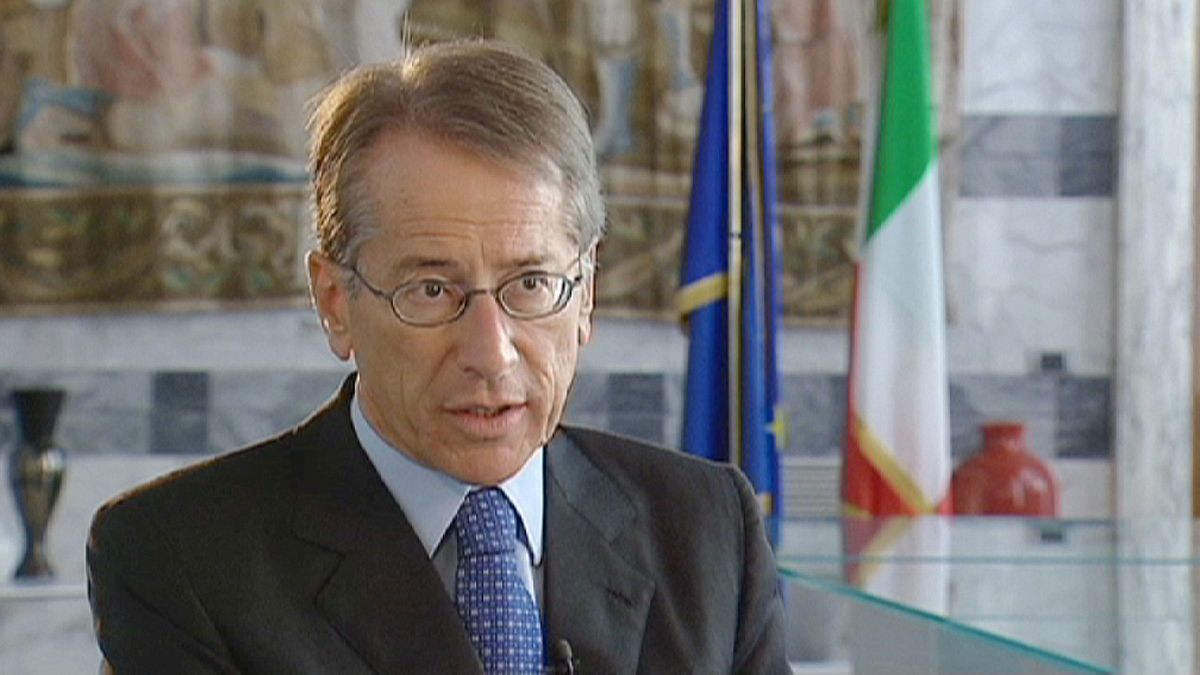 Giulio Terzi: l'Italia vuole un rafforzamento europeo a tutti i livelli