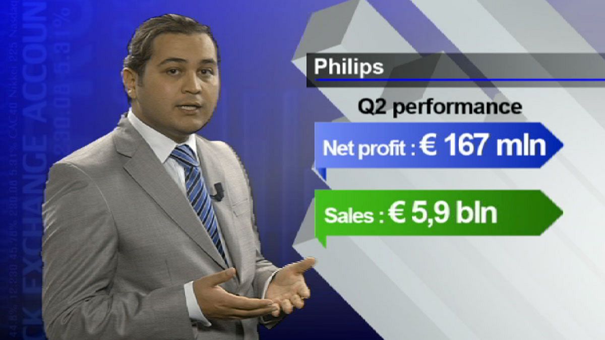Philips chiude i conti trimestrali con un segno positivo