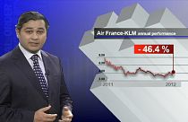 Los mercados confían en Air France-KLM, pese a las pérdidas del segundo trimestre
