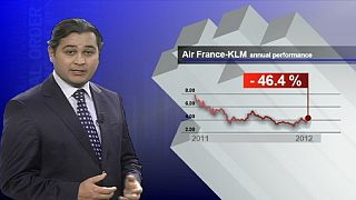 Air France-KLM's share price boost hides future concerns