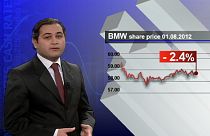 Ações da BMW em queda, apesar de aumento das vendas