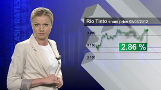 Investors dig Rio Tinto despite profit drop