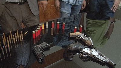 Cairo police alarm at growing illegal arms trade