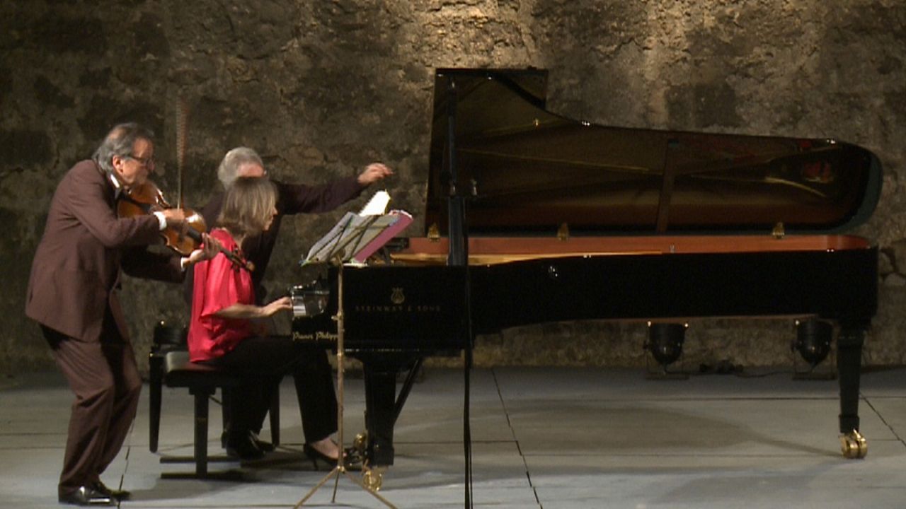 The romance of chamber music in the heart of Provence The romance of chamber music in the heart of Provence