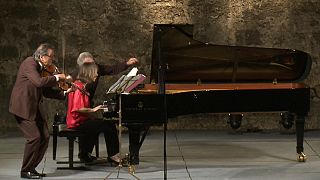 Sur un air de musique de chambre au pied des remparts de St Paul de Vence