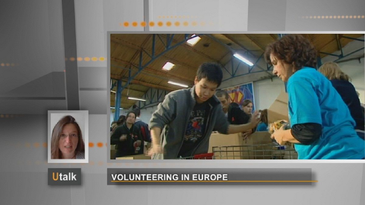 Freiwilligenarbeit in Europa