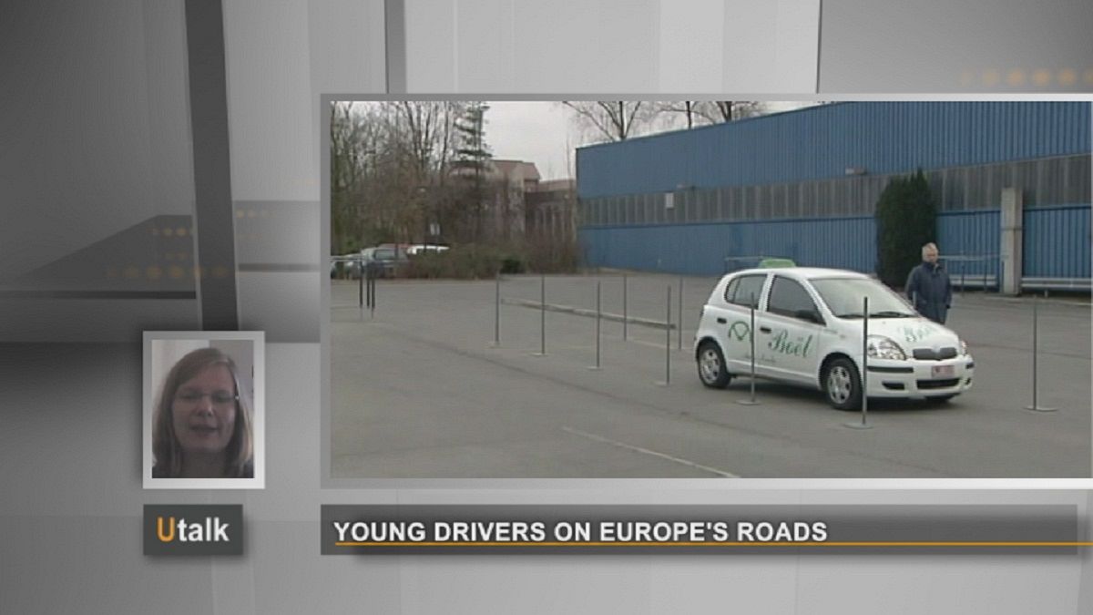 Les jeunes conducteurs sur les routes d'Europe