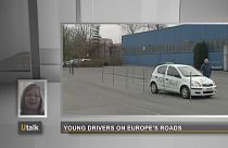 Los jóvenes conductores de las carreteras europeas