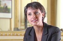 "No queremos austeridad", Najat Vallaud-Belkacem, portavoz del Gobierno francés.