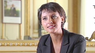 "No queremos austeridad", Najat Vallaud-Belkacem, portavoz del Gobierno francés.