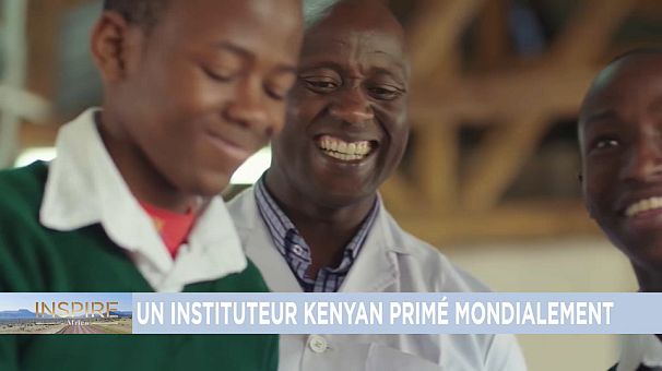 Peter Tabichi, l'enseignant kenyan mondialement primé [Inspire Africa]