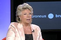 Viviane Reding: "Avrupa'yı vatandaşlarla birlikte kurmalıyız."