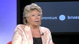 "A Europa é um Estado democrático", Viviane Reding, Vice-presidente da Comissão Europeia