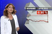 Le marché pénalise fortement le titre Bouygues après des résultats décevants