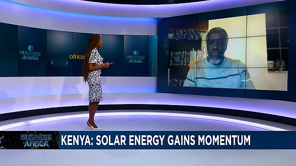 L'énergie solaire en plein essor au Kenya [Business Africa]
