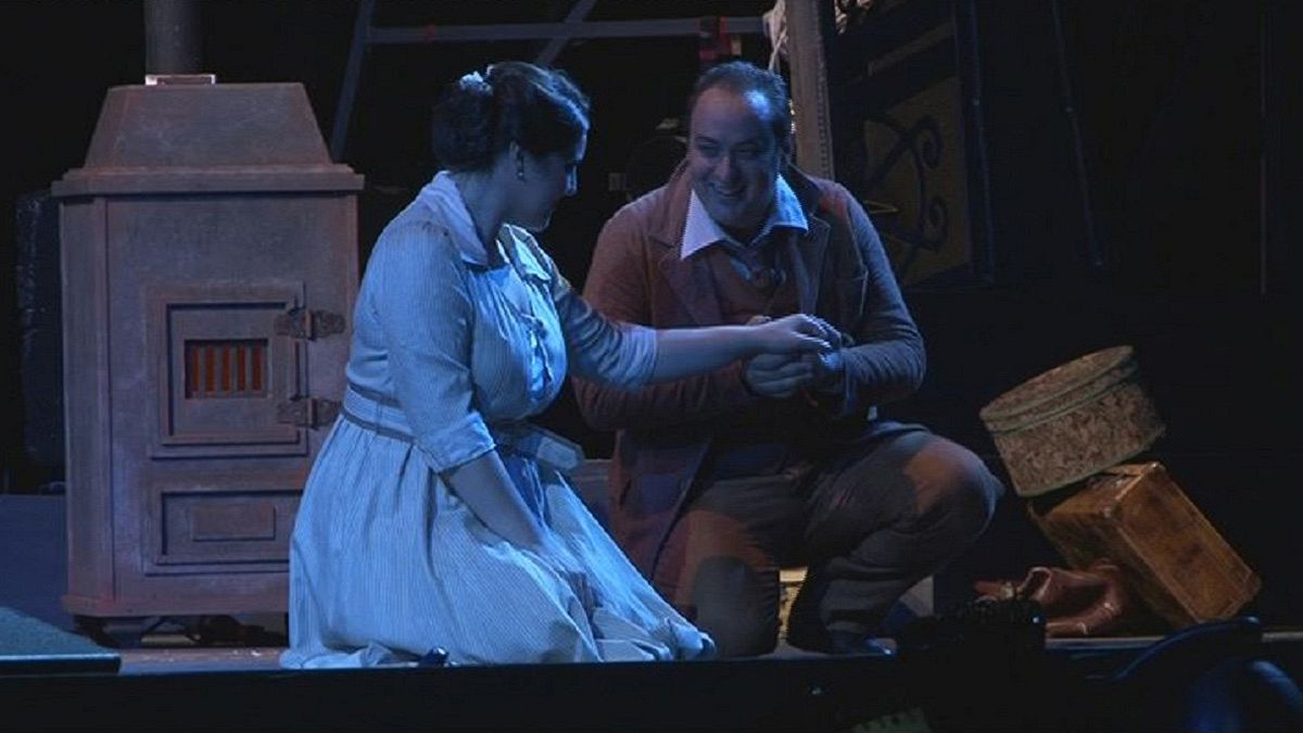 La Bohème bezaubert auf dem Puccini Festival