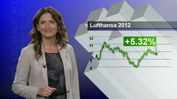 Lufthansa: Os efeitos da greve chegam à bolsa Lufthansa: Os efeitos da greve chegam à bolsa