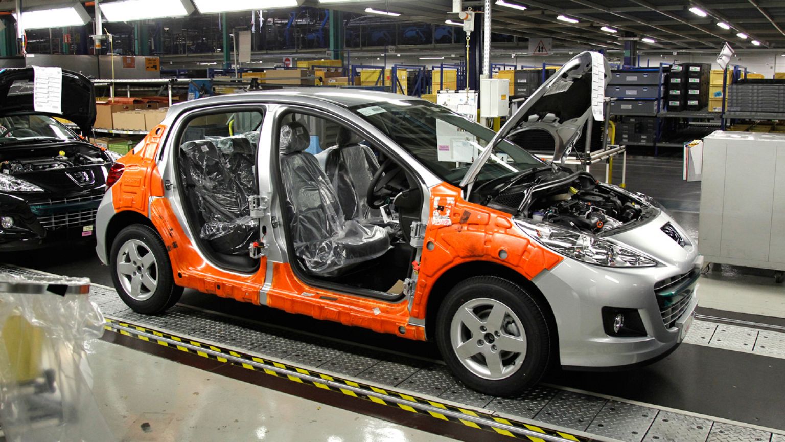 Soluciones para la industria automovilística europea