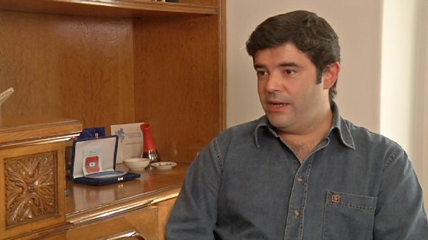 Sérgio Aires e o mundo da pobreza europeia Sérgio Aires e o mundo da pobreza europeia