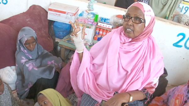 Une femme lutte pour les oubliés du conflit en Somalie Une femme lutte pour les oubliés du conflit en Somalie