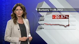 Le profit warning de Burberry fait trembler le secteur du luxe