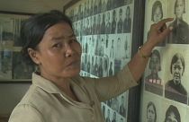 O ajuste de contas entre uma mulher e os khmers vermelhos
