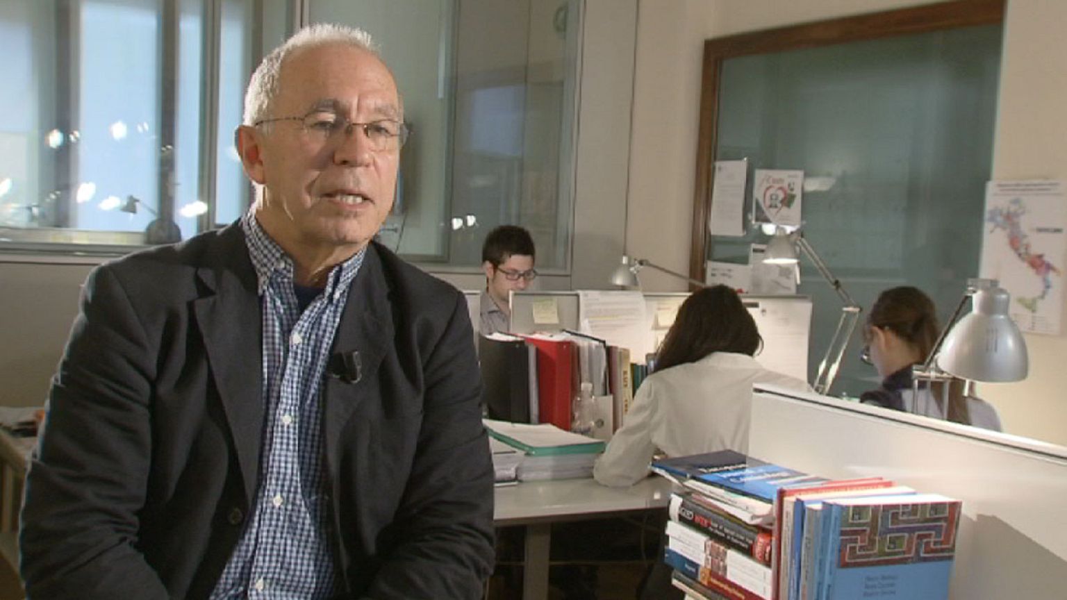 Intervista a Ernesto Savona, direttore di Transcrime 