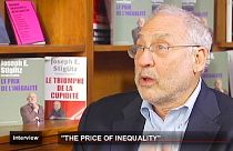 Parigi: Joseph Stiglitz presenta il suo libro "Il prezzo della diseguaglianza".