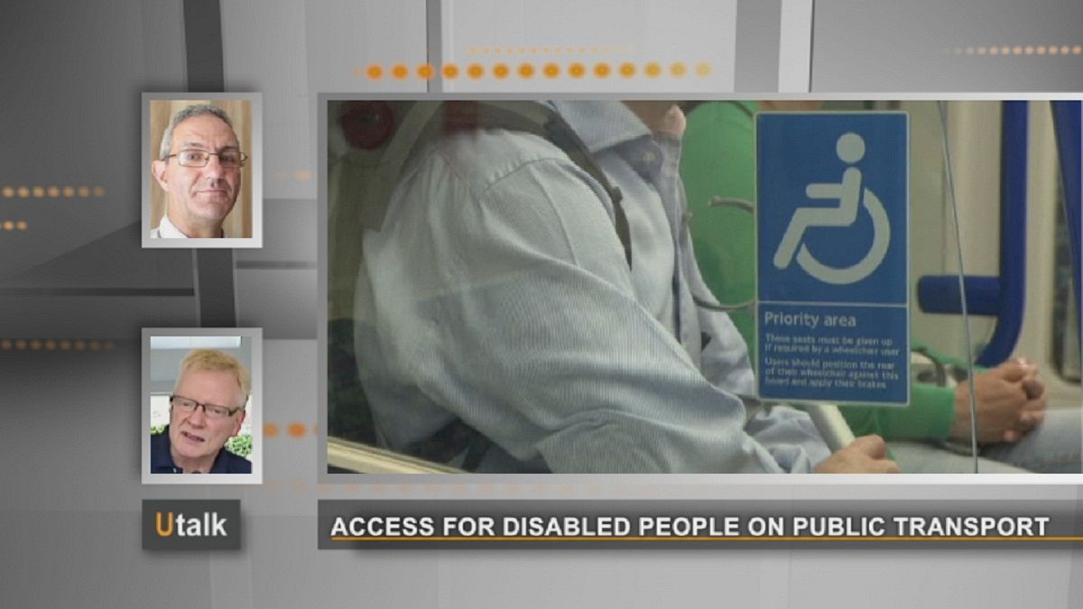 Utilização dos transportes públicos por pessoas com deficiência