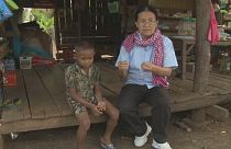 داوی تیت، زنی که برای التیام زخم های کامبوج می کوشد