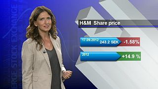 İsveçli H&M'nin kârı düştü.