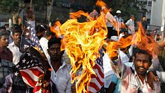 Muslim anger mostly for America