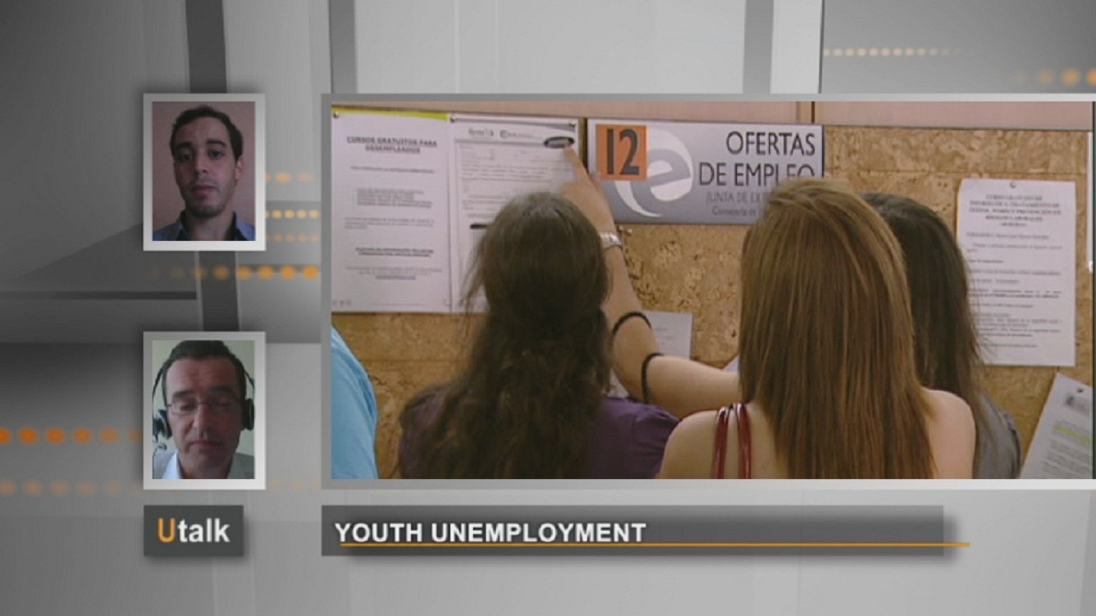 Jovens europeus procuram um futuro