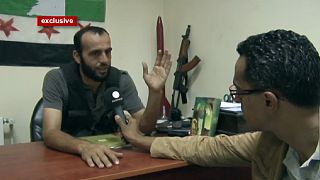 Interview mit Rebellenkommandeur in Aleppo