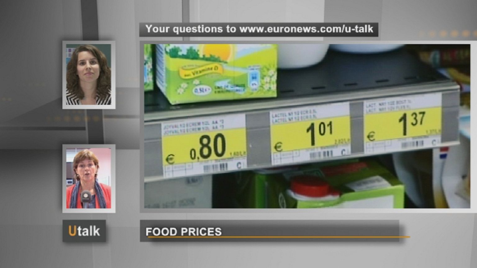 Harmonising food prices in Europe?