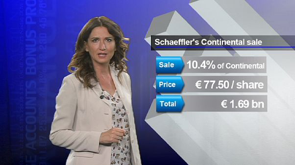 Continental : Schaeffler se déleste Continental : Schaeffler se déleste