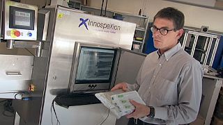 Qualitätsprüfung mit Röntgenblick Qualitätsprüfung mit Röntgenblick