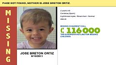 Missing children images on website error pages