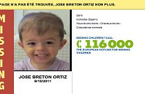 Images d’enfants disparus sur les pages d’erreur internet