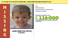 Images d’enfants disparus sur les pages d’erreur internet