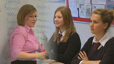 Taking business into Welsh schools Taking business into Welsh schools