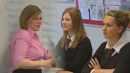 Taking business into Welsh schools