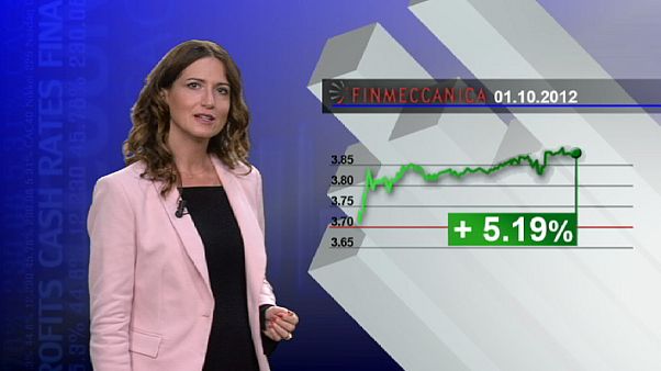 Nova oferta impulsiona Finmeccanica Nova oferta impulsiona Finmeccanica