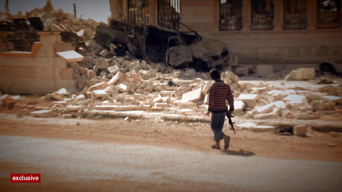 گزارش اختصاصی یورونیوز از شهر حلب سوریه