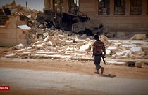 Halep'te ölüm-kalım savaşına tanıklık edilen 24 saat
