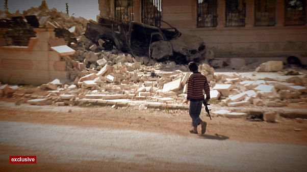 24 Stunden in Aleppo: EuroNews-Reporter Farouk Atig in der umkämpften Stadt 24 Stunden in Aleppo: EuroNews-Reporter Farouk Atig in der umkämpften Stadt